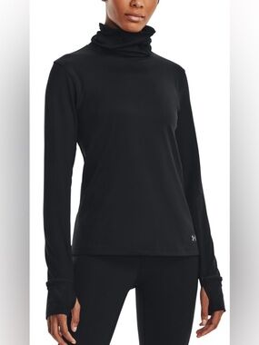 Under Armour Infrared Up Pace Funnel women's cold-weather running pullover M